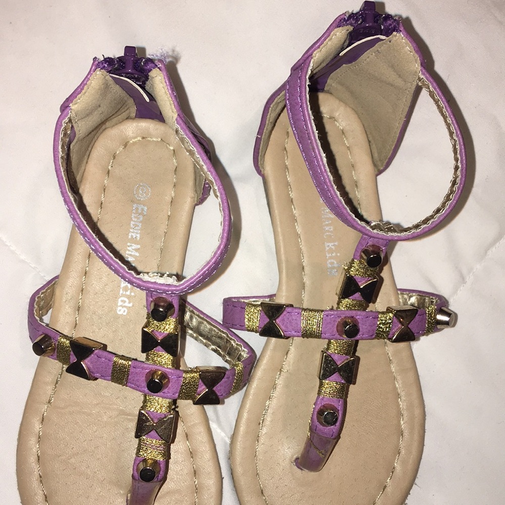 Girls size 8 sandals - Picture 5 of 5